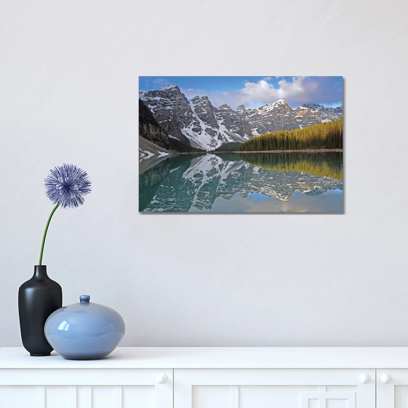 Sliver Of Light by Brian Wolf - Wrapped Canvas Print, 30.48cm H x 45.72cm W x 1.91cm D