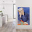 Portrait abstrait et contemporain de lys du Dr Paul Gachet, 1890 (Estampe murale)-1009728429