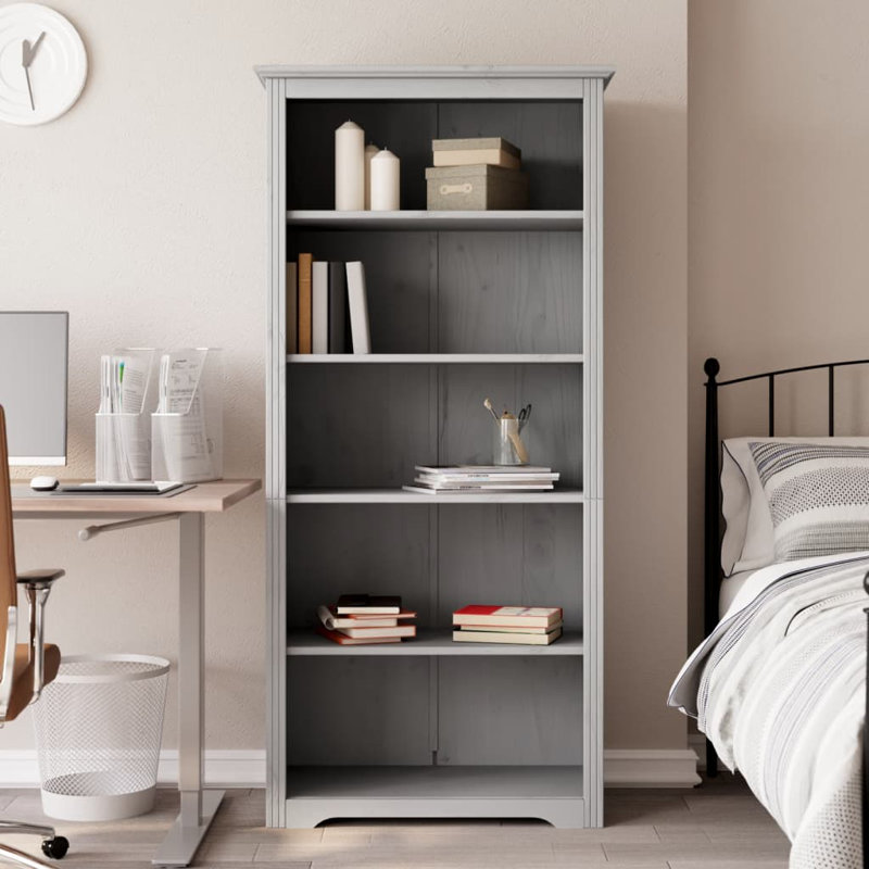 Bibliothèque standard H 70,9 "x l 31,5", Blanc