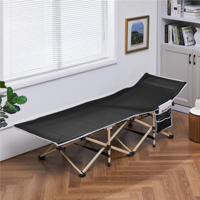 Lit de camp pliant portatif