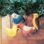 0.02'' Handmade Wood Animals Hanging Figurine Ornament