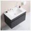 Ensemble de meuble-lavabo simple avec plateau Anahy-2074245578