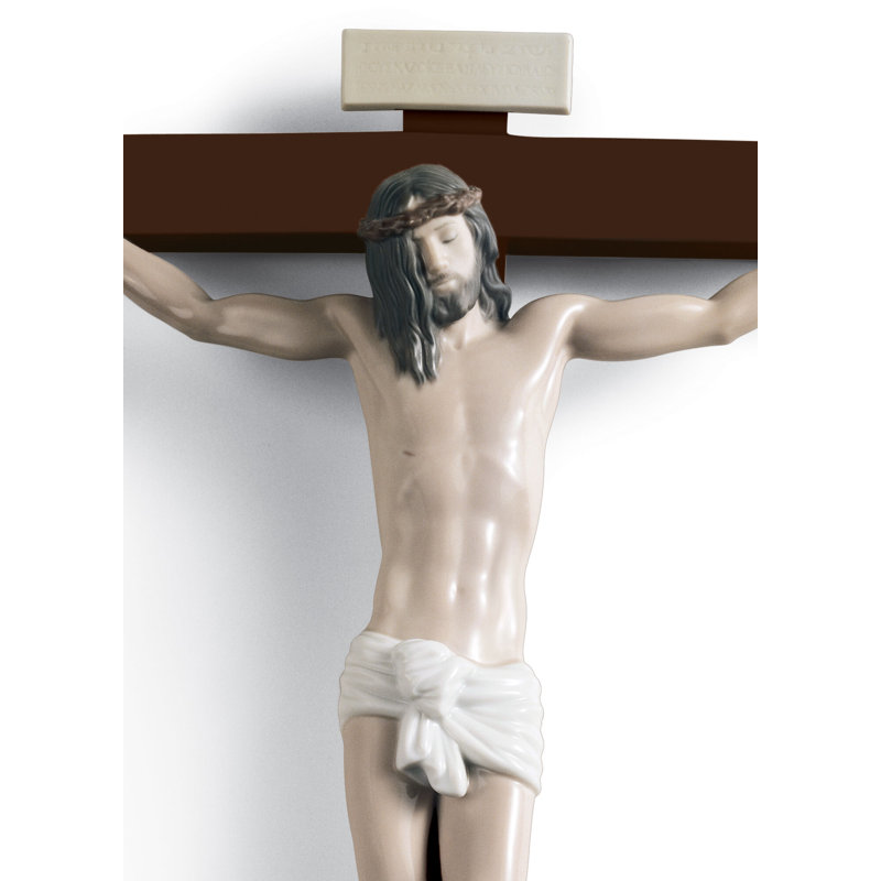 Figurine de table Our Savior Crucifix
