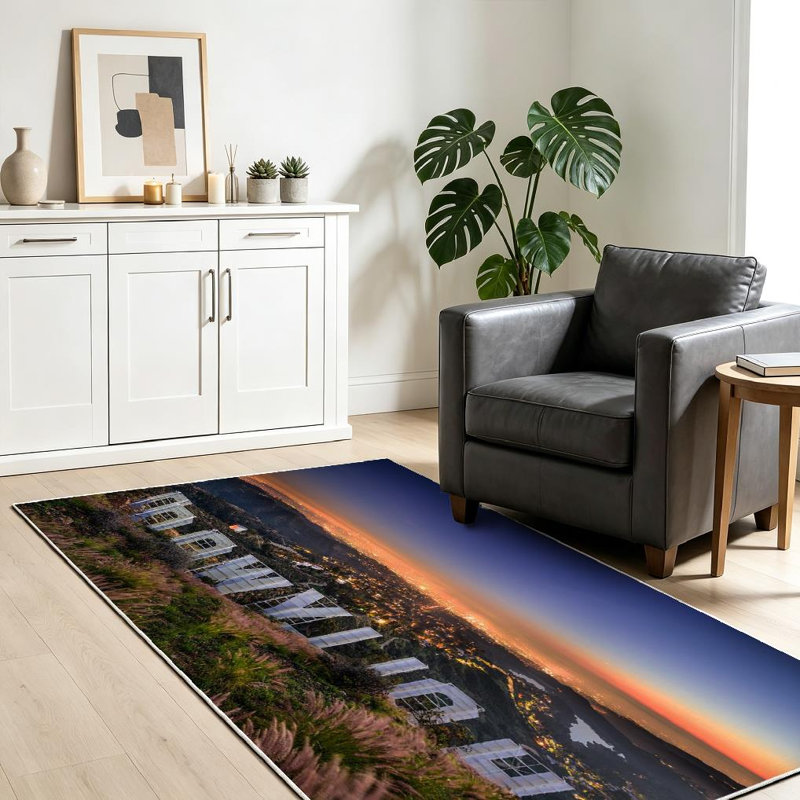 Tapis d'intérieur Clear Sky, Rectangle 39 po x 63 po
