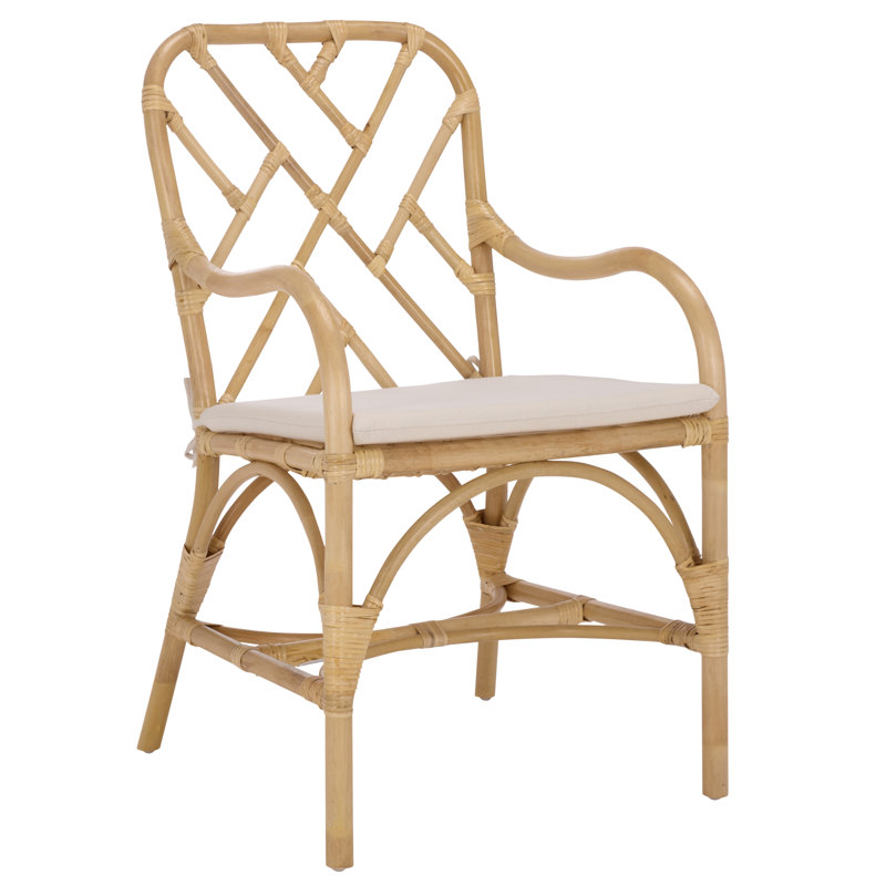 Olala Rattan Arm Dining Chair