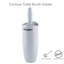 Porte-brosse 13,75 po en blanc