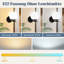 Wall Light 1 Flame E27 Globe Design Marhta-11380374