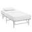 Modway Horizon Stainless Steel Bed Frame-91659930-91659907