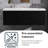 Dhruven 60 Inch Fully Assembled Single Floating Bathroom Vanity With Solid Surface Sink（LED-Lit Drawer）