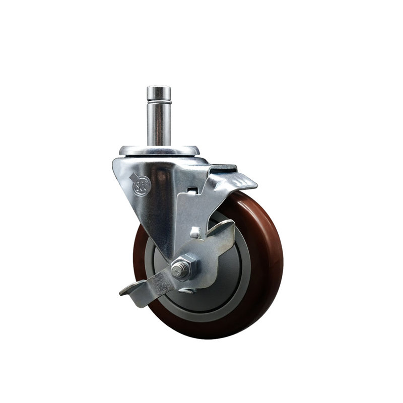 Regency 460UCRTCSTRB Replacement Caster with Brake - SCC