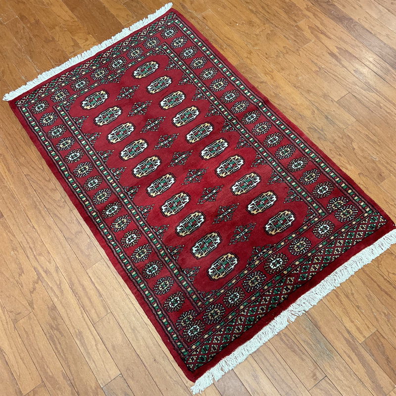 Handmade Bokhara Wool Rug