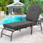 Adjustable Outdoor Chaise Lounge Chair-1377548167