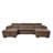 Joel 121-Inch U-Shaped Sleeper Sofa-2098083780