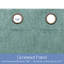 Paire de rideaux occultant avec œillets 100% lin (2 panneaux)-249707194-255946903