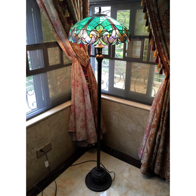 Lampe sur pied 63 po Aldan
