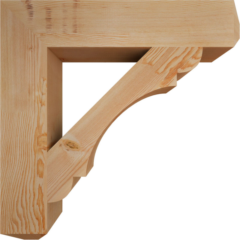 Support pour artisan olympique, H 32 po x l 5,5 po x P 32 po, Douglas (lisse)