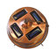 Norcross Solar Tube Bird Feeder-351394135