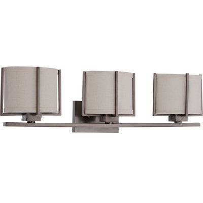 Éclairage pour meuble-lavabo 3 lumières Krebs