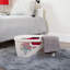  Panier à linge 40 L, panier à linge ventilé, plastique, L 23 po x l 14,5 po x H 10,5 po, paquet de 2-96127303