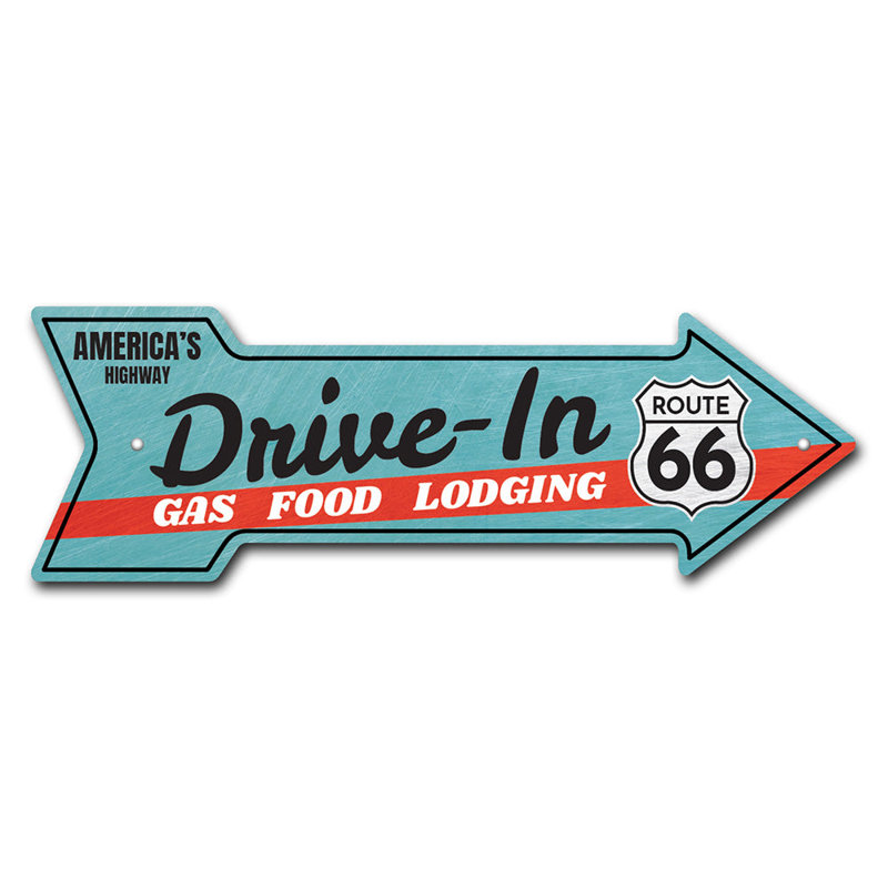 Panneau Drive in Route 66