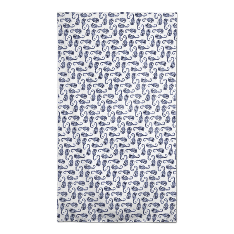 Ayling Geometric Cotton Blend Tablecloth
