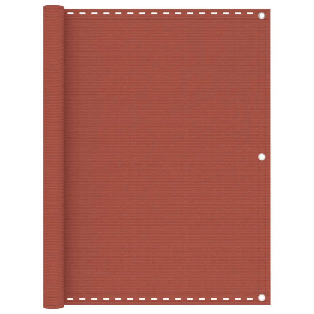 Chauvigny Terracotta Plastic Yard/Privacy Fence