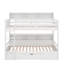 Lit superposé simple avec tablettes intégrées à côté des lits supérieur et inférieur et tiroir de rangement-956566556
