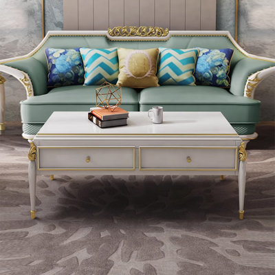Light luxury high-end design sense coffee table