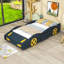 Lit plateforme en forme de voiture avec roulettes Abdullbasit-1643257699