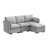 Dove Gray Polyester