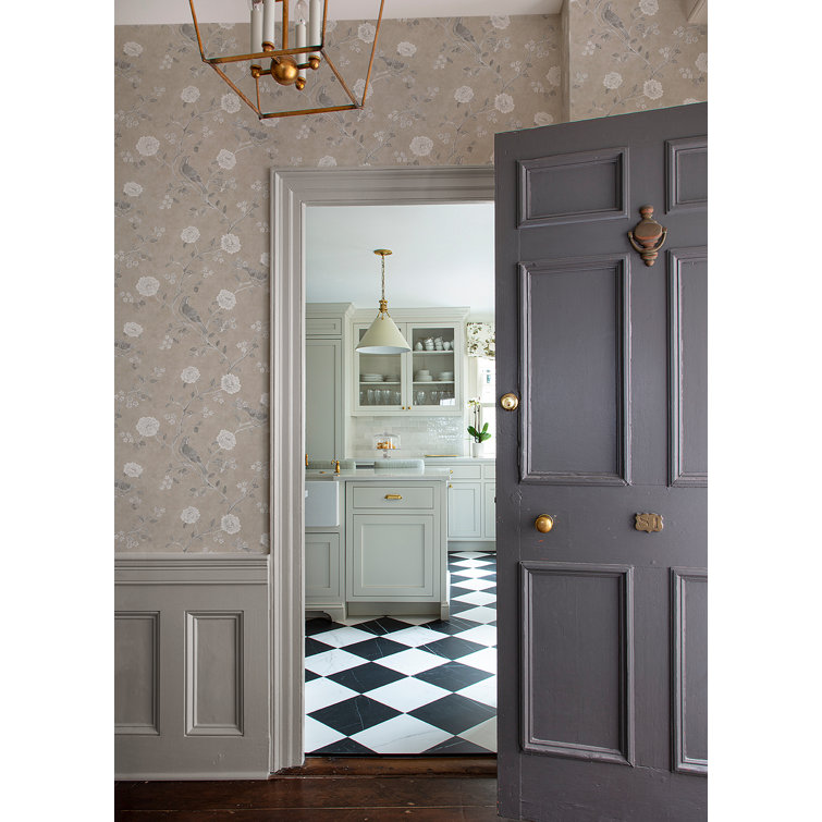 Wellesley 33' L x 20.5" W Wallpaper Roll