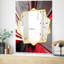 Miroir décoratif Fractal-40086042