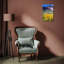 Art sur toile tendue par Millwood Pines Taylor, Douglas Gallery, Picacho Peak Wildflowers-599037057