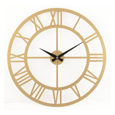 Amarmula Metal Wall Clock