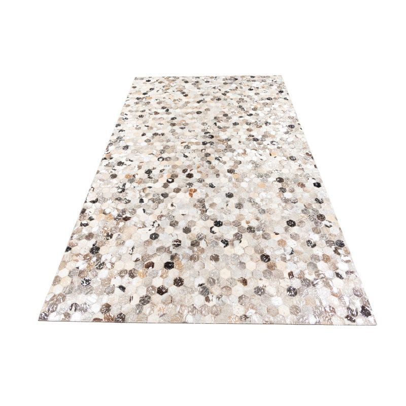 Tapis argent Juliana