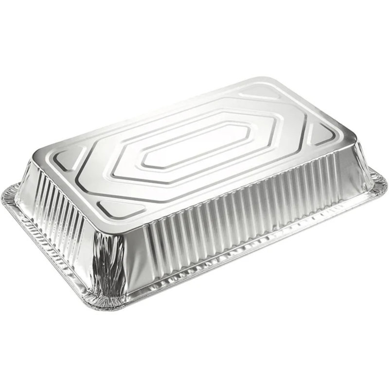 Disposable Aluminum Full Size Deep Roaster Pan