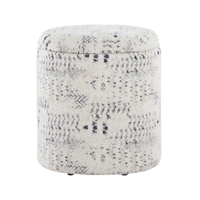 Cotton 18 - Inch Multi Purpose With Removable Lid, Stylish Design, 250 Lbs Weight, Indoor Only, No Assembly Required Storage Functionality, Lbs Use,