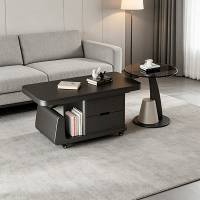 Table basse créative italienne de luxe minimaliste