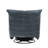 Talmon Shadow Chenille Glider Recliner With Swivel-1802383398