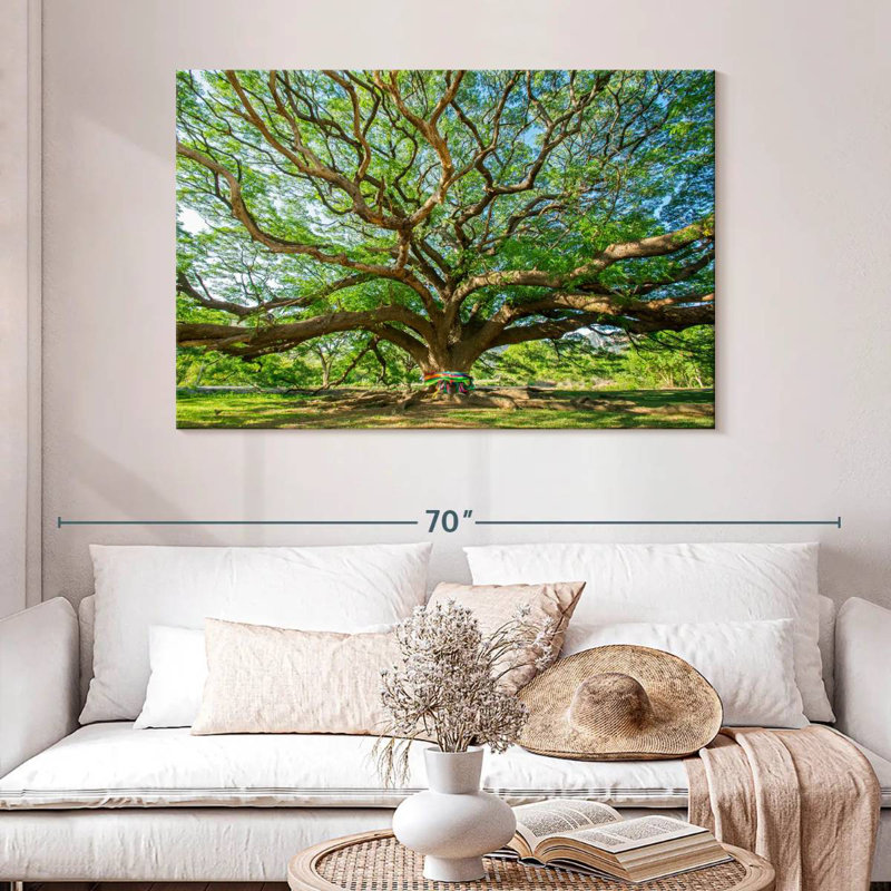 Harnek Old Tree, 32" H x 48" W