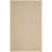 Natural Fiber Hand Woven Wool & Sisal Geometric Rug-15108048