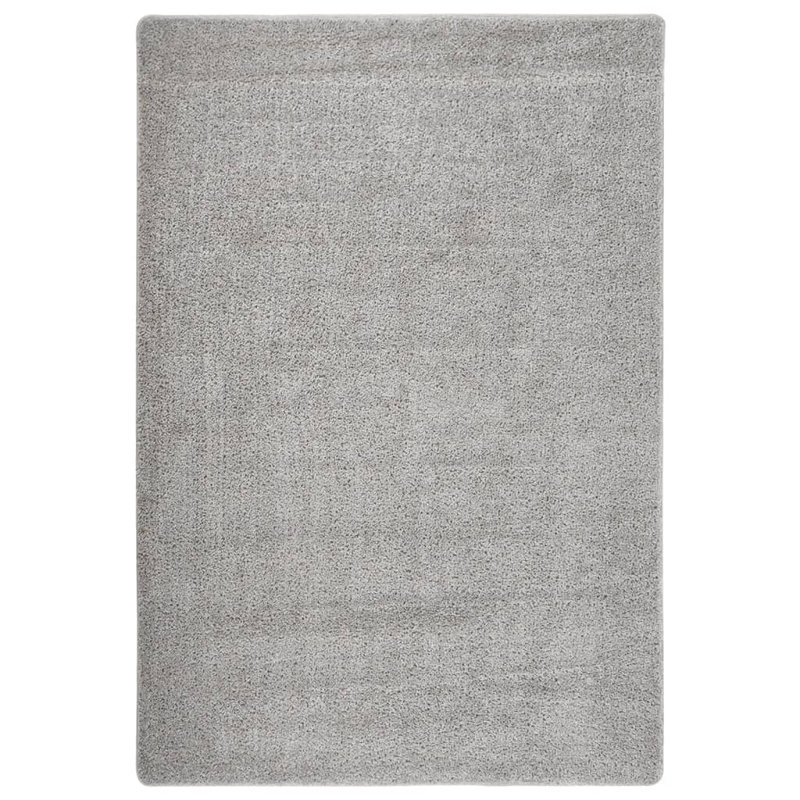 Adeja Solid Colour Shag Area Rug, Rectangle 120 x 170cm