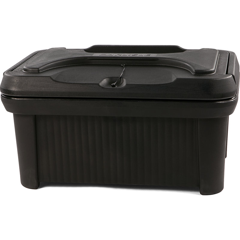 Cateraide ™ 24 pte Boîte de transport en plastique, Noir