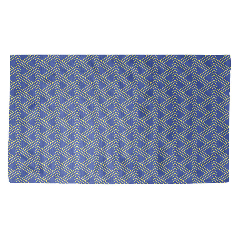 Jordao Geometric Indoor Rug, Rectangle 2' x 3'