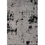 Rapture Black Gray Luxury Area Rug