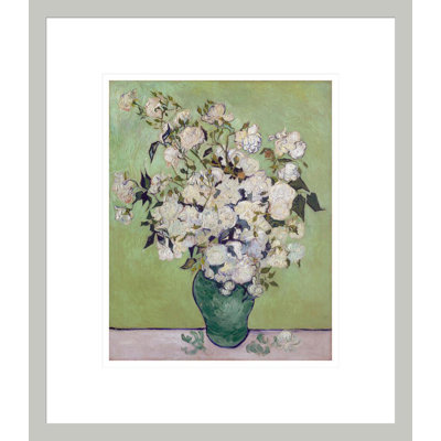 Roses par Vincent van Gogh - Impression sur toile