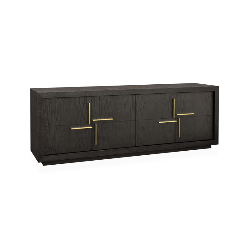 Savannah Unfinished Corner TV Stand for TVs up to 78"