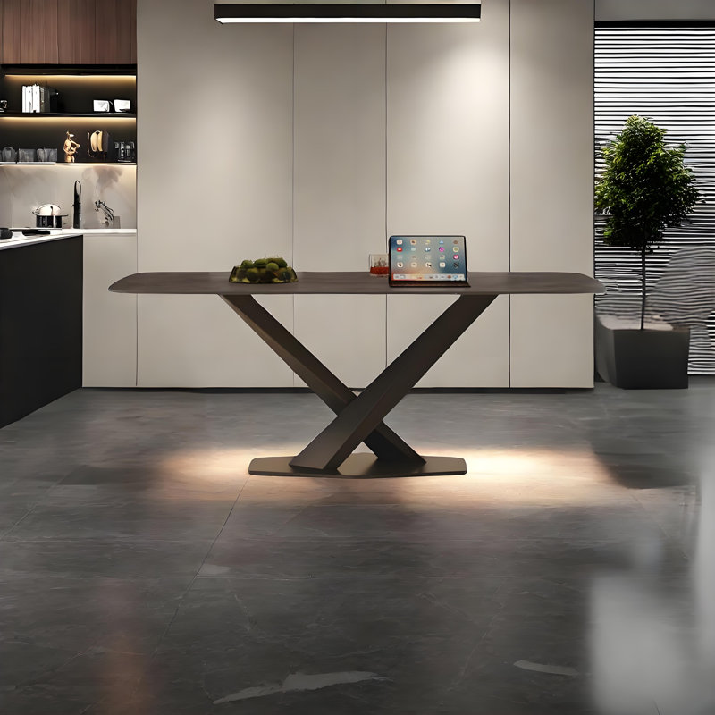 Nikeeta Dining Table, 29.92"H x 55.11"L x 31.49"W