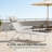 Folding Chaise Lounge Chair With 4 Adjustable Positions For Outdoor Tanning And Relaxation