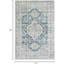 Tapis de couloir oriental antidérapant, couloir de couloir lavable 2 x 5 avec envers en caoutchouc, tapis de couloir rétro, tapis doux ultra-mince pour salle de bain-1904051134